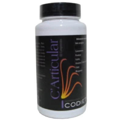 Imagen de Codiet Carticular 60 Comprimidos 1 unidad