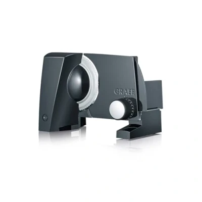 Imagen de Graef S 10002 Cortafiambres alumio Negro, 170 W, Aluminio