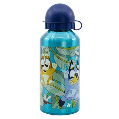 Imagen de Stor Botella Aluminio Pequeña 400 Ml. Bluey