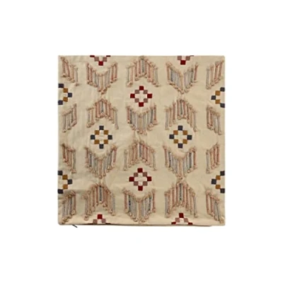 Imagen de DKD Home Decor Funda de cojín, Algodón, Estándar