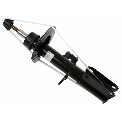 Imagen de SACHS 560 204 amortiguador Presión de gas Bitubular Columna Espiga arriba BMW: X5