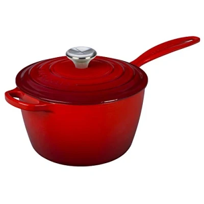 Imagen de Le Creuset Cazo de hierro fundido, Redondo, diámetro20 cm, 3 L, Cereza, 21181200602430