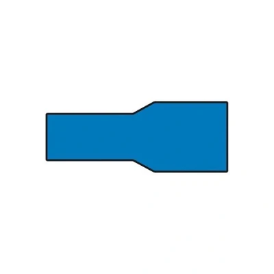Imagen de CARPOINT 1623825 Conector aplastado Azul
