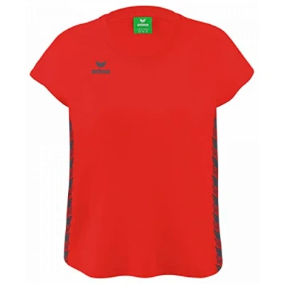 Imagen de ERIMA Mujer Essential Team Camiseta de Deporte, Rojo, 36