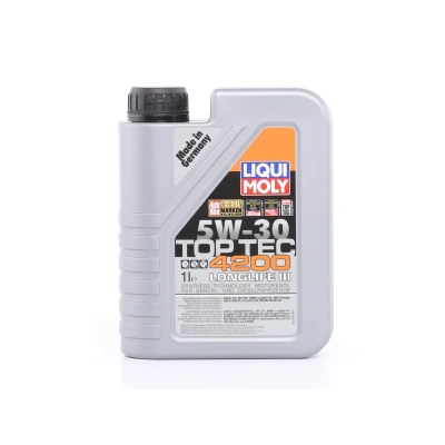 Imagen de Liqui Moly Top Tec 4200 5W 30 1L Aceite de motor 3706 VOLKSWAGEN: Multivan 5 (7HM, TRANSPORTER 4 Bus, BMW: X1, 3 Berlina, TOYOTA: RAV4 IV SUV