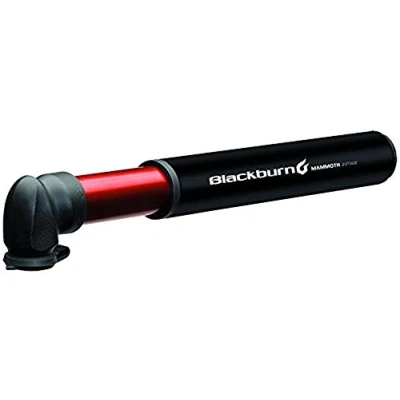 Imagen de Blackburn Mammoth 2stage Anyvalve Mini Bomba Pump, Unisex, Negro, Talla única