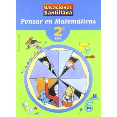 Imagen de VACACIONES PENSAR EN MATEMATICAS 2 ESO (CUADERNOS)