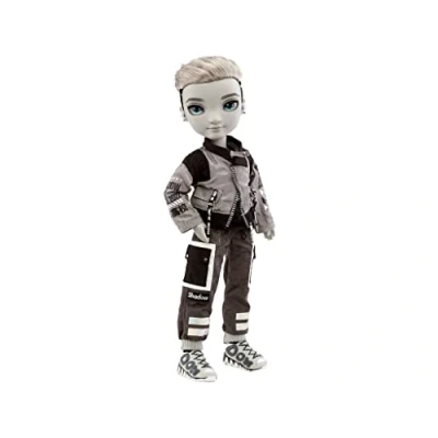 Imagen de RAINBOW High Serie Shadow Ash Silverstone Muñeca de Moda en Color Gris con Pelo Negro, Dos Conjuntos y Accesorios para coleccionar Edad: a Partir 6 años, (MGA Entertainment 583578EUC)