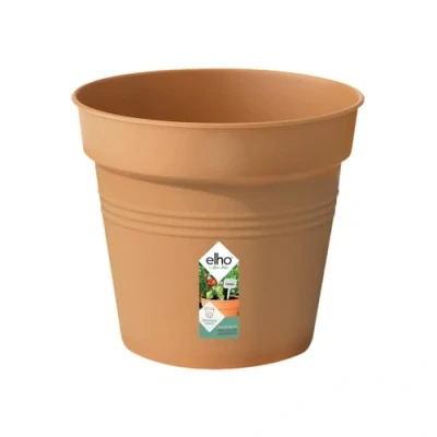 Imagen de elho Green Basics Growpot Macetero, 12 litros, Mild Terra, 30x30x27,6 cm