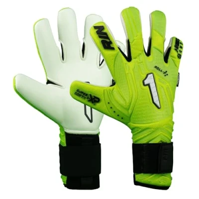Imagen de Rinat Guantes de Portero Aries Nemesis Prime Junior Verde Talla 4