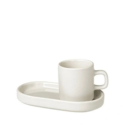 Imagen de Blomus 63703 Pilar Tazas de café (cerámica), diseño Moonbeam
