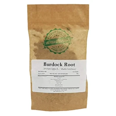 Imagen de Bardana Raíz / Arctium Lappa L Burdock Root # Herba Organica Lampatio, Lampazo, Agarrocha (50g)