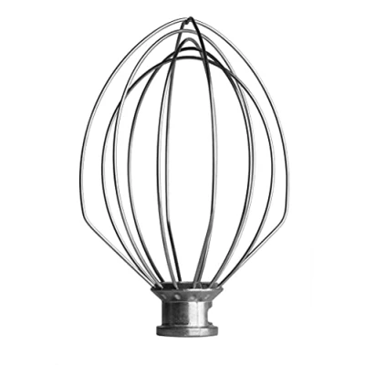 Imagen de KitchenAid Batidor Inoxidable/Acero/para Robot de Cocina 5KPM5, Plata