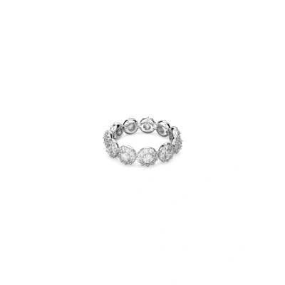Imagen de Swarovski UNA RING Round CUT PAVÉ Anillo, Mujer, Talla: 52, White
