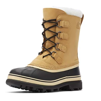 Imagen de Sorel Caribou Botas para la nieve, Hombre, Talla: 40.5, Brown Piel/tejido sintético