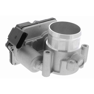 Imagen de VEMO V10 81 0063 Cuerpo de Mariposa 48 electrónico con junta Unidad control/software se debe actualizar Original calidad AUDI: A3 Sportback