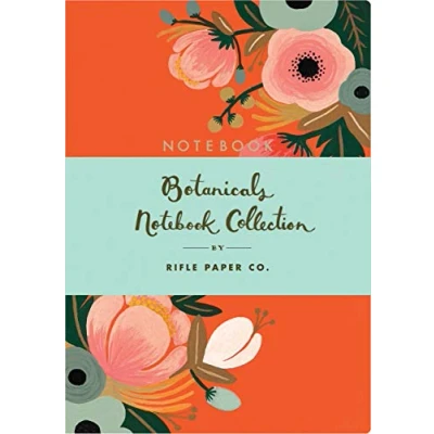 Imagen de Botanicals Notebook Collection: (Floral Sets, Diary Notebooks, Paperback Notebooks) (Rifle Paper Co. X Chronicle Books)