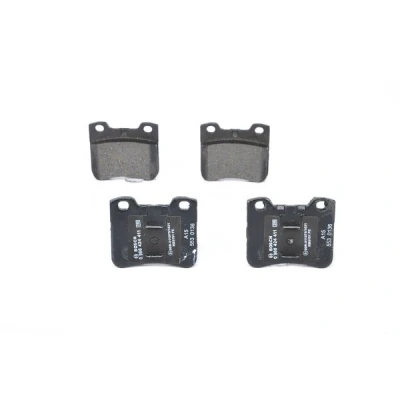 Imagen de BOSCH 0 986 424 411 Juego de pastillas freno Low Metallic Chapa antichirridos, con instrucciones montaje CITROËN: Saxo Hatchback, AX