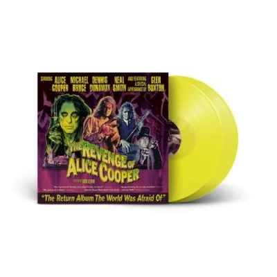 Imagen de The Revenge Of Alice Cooper 2 Vinilos Amarillo