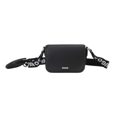 Imagen de HUGO BEL Crossbody FLAP Bandolera, Mujer, Talla: One Size, Black