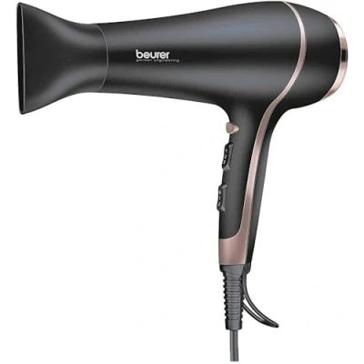 Imagen de Beurer HC30 Secador de pelo, 2.200 W, color negro (586.20)