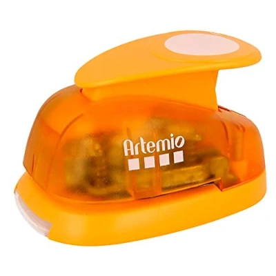 Imagen de Artemio VIHCP904, Punzón de palanca círculo 3,8 cm, naranja