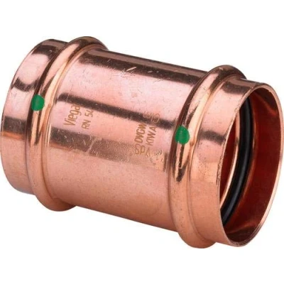 Imagen de Viega 2415.3 Manguito deslizante profipress diámetro 15mm cobre