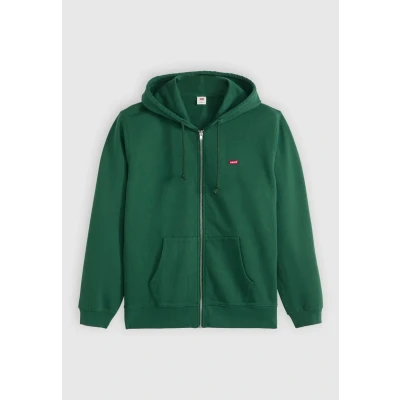 Imagen de Levi&#039;s THE Original Sudadera con cremallera, Hombre, Talla: Small, Dark green
