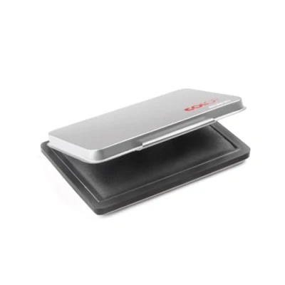 Imagen de COLOP Almohadilla de tinta Micro M1 con carcasa metal, 50 x 90 mm, color negro