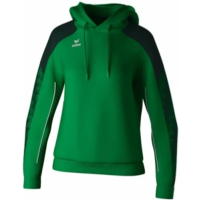 Imagen de Erima Sudadera con Capucha EVO Star (1072425) Mujer, Esmeralda/Pine Grove, 44