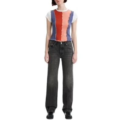 Imagen de Levi&#039;s Mujer 501 90&#039;s, Stitch School, 27W / 34L