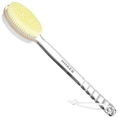 Imagen de HHKER Cepillo de Ducha con Mango Largo, Corporal Nylon Suave, Limpiador Espalda para la Ducha, Exfoliación Suave y Salud Piel Mejorada, Adecuado Hombres Mujeres