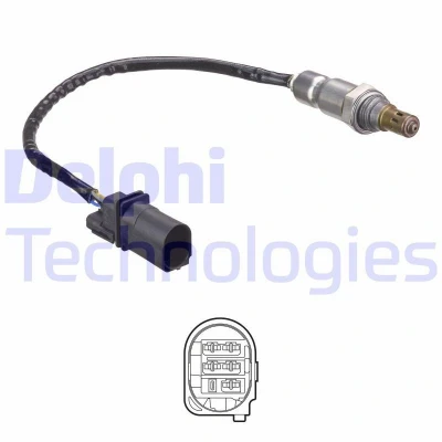 Imagen de Sonda Lambda DELPHI ES21252 12B1
