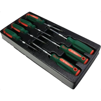 Imagen de HANS TT 18 Módulo herramientas 7 T10H, T15H, T20H, T25H, T27H, T30H, T40H 100 Torx TR