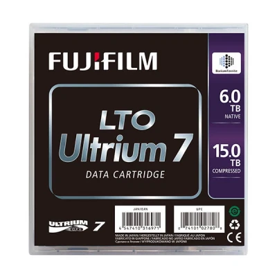 Imagen de Fuji 16456574 DC ULTRIUM7 LTO7 sin Etiqueta 6 15TB 960m