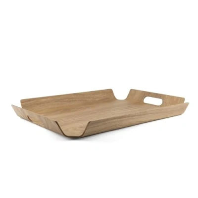 Imagen de Bredemeijer Bandeja Madera M, Rectangular, marrón, 287x398x44mm