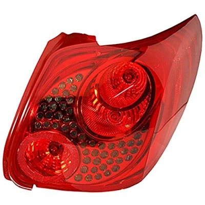 Imagen de HELLA 2VP 354 677 011 Piloto trasero izquierda P21W, PY21W, W5W 12 con lámpara PEUGEOT: 207 SW