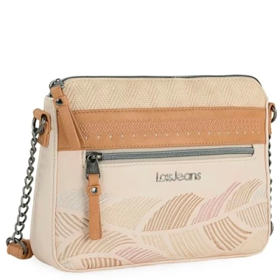 Imagen de LOIS Jeans Bandolera, Mujer, Talla: One Size, Beige