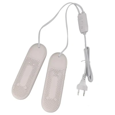 Imagen de gernie Secador de Botas y Zapatos, Zapatos Eléctrico Secado 360 ​​Grados con 3 Temporizadores Elimina el Mal Olor Desinfecta los (Enchufe Europeo