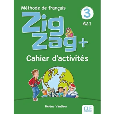 Imagen de Zigzag+ 3. Cahier Dactivités 5º/6º Educacion Prinaria