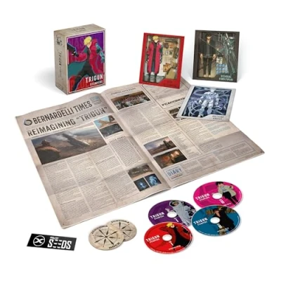 Imagen de Trigun Stampede The Complete Season [DVD] [Reino Unido] [Blu ray]