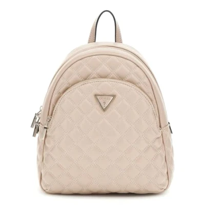 Imagen de Guess Giully FLAP Backpack Mochila, Mujer, Talla: One Size, Light beige