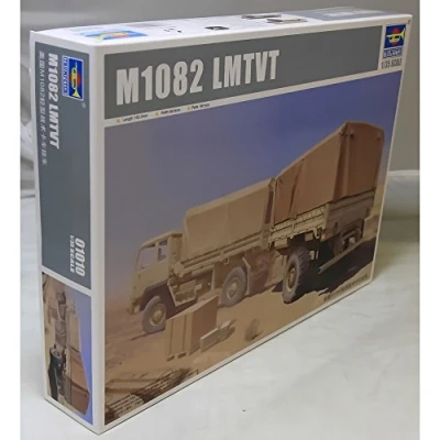 Imagen de Trumpeter TROMPETISTA TRU 01010 1/35 M1082 LMTV Remolque (LMTVT) Kit Modelo Militar