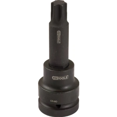 Imagen de KS TOOLS 450.0473 Cubos insertables T80 25 (1&quot;)mm (pulgadas) Torx