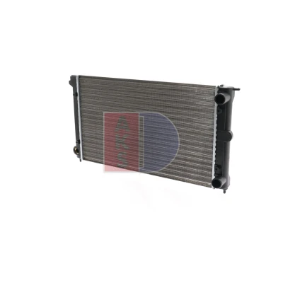 Imagen de AKS DASIS 040210N Radiador, refrigeración del motor 525 320 34 Aletas unidas mecánicamente VOLKSWAGEN: GOLF 2, 1 Cabriolet norauto,