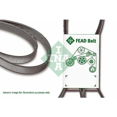 Imagen de INA FB 6PK1570 Correa trapecial poli V 1570 6 AUDI: A4 B6 Berlina, A6 C6 Avant, BMW: 5 SEAT: Exeo ST, Berlina