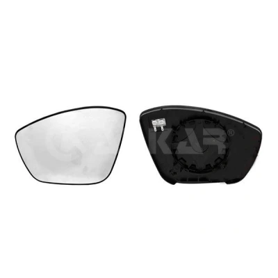 Imagen de ALKAR 6434881 Cristal de Espejo izquierda CITROËN: C3 III, III Furgón / Hatchback, C4 II Cactus, OPEL: Corsa F PEUGEOT: 2008