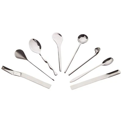 Imagen de Alessi Coffee Spoons Il Caffe MSPOONSET 8 Pieces by David Chipperfield