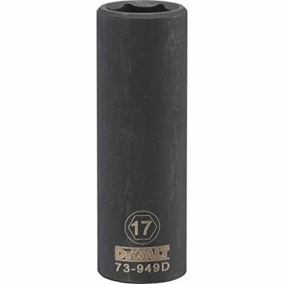 Imagen de DeWalt dwmt73949osp unidad 6 punto 1/2 &quot;vaso de impacto profundo 17 mm