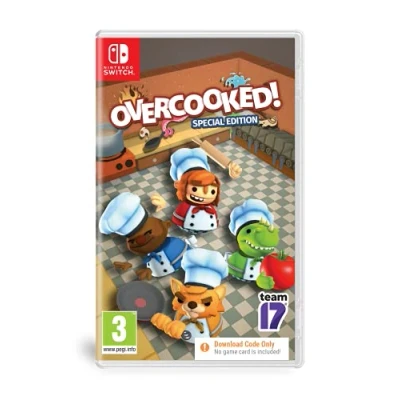 Imagen de Overcooked: Special Edition (Code in a Box) /Switch